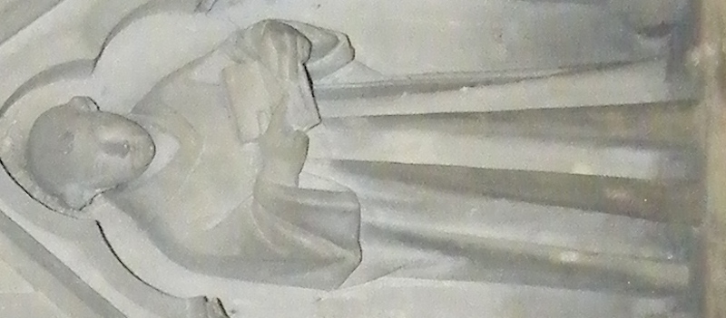 France Paris - St Denis Philippe de France 1235 mourner 6